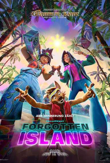 Filmplakat Forgotten Island 3D