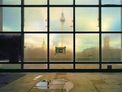  – Harf Zimmermann,  Palast der Republik, Berlin, 2005