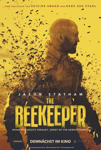 Filmplakat The Beekeeper