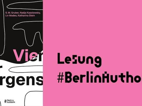 Lesung mit S. M. Gruber