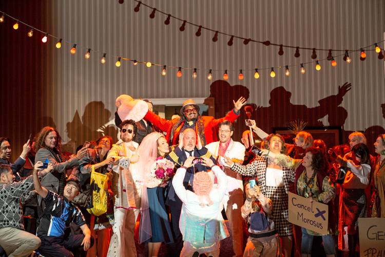 Die schweigsame Frau – Bernd Uhlig