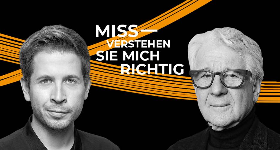 MISSVERSTEHEN SIE MICH RICHTIG – Marcel Reif zu Gast bei Kevin Kühnert