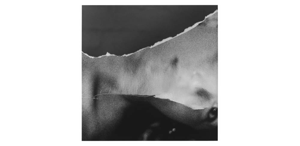 Amin El Dib, R 1264/3. Aus der Serie GelatineSilberLichtKarton, 2002/2006, Silbergelatinepapier