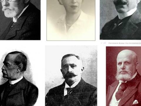 Berliner jüdische Ärzte (Collage) – Berliner jüdische Ärzte (Collage)