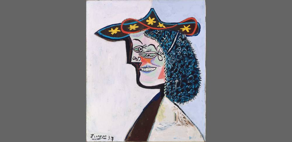 Pablo Picasso, Portrait de Nusch, 1937