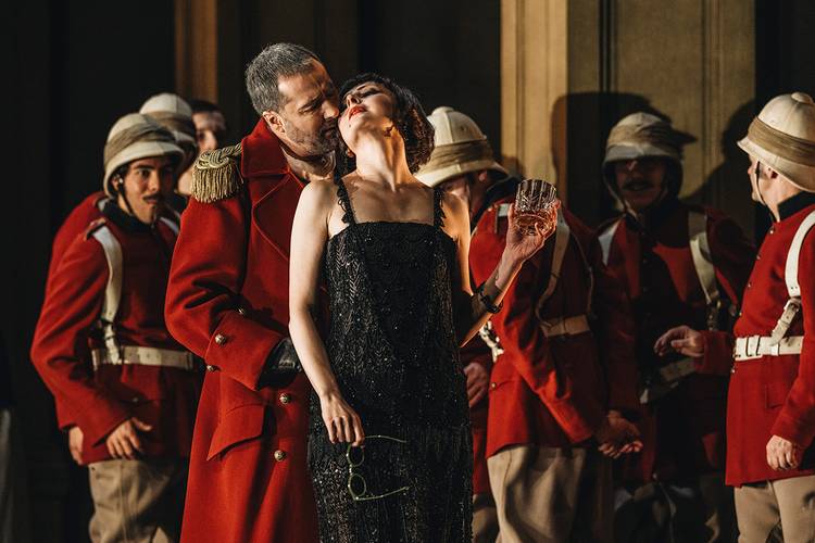 Giulio Cesare in Egitto – Nancy Jesse