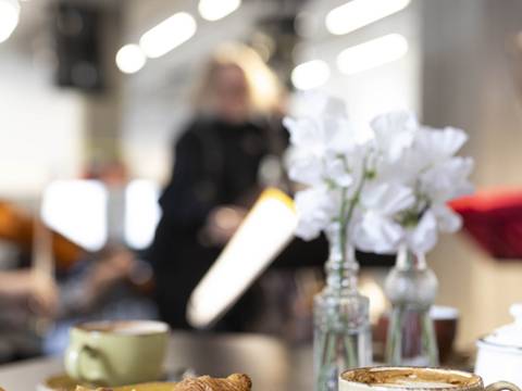  – Konzertfrühstück im PalaisPopulaire im Rahmen der Konzertreihe »Werkstatt.Dialog.Musik«