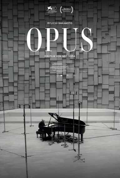 Filmplakat Opus - Ryuichi Sakamoto