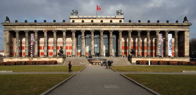 Das Alte Museum.