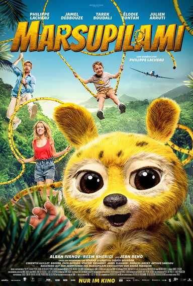Filmplakat Marsupilami