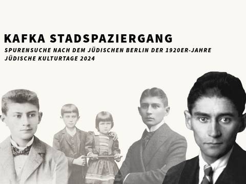 Kafka Stadtspaziergang – Franz Kafka