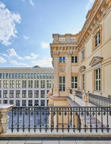 Humboldt Forum - Schlüterhof, Galerie Fassade 05 – Humboldt Forum - Schlüterhof, Galerie Fassade 05