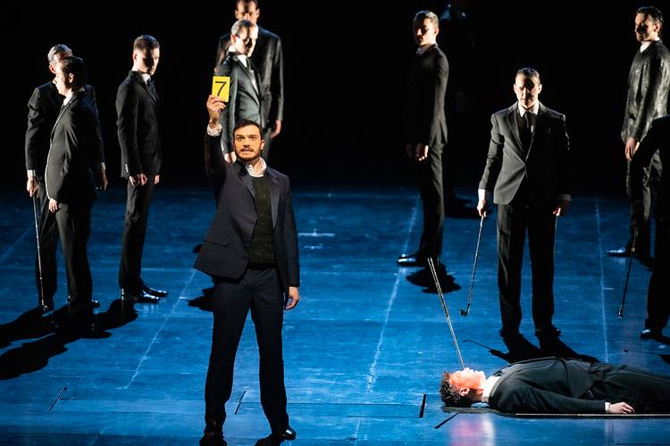 Don Giovanni – u. a. Mattia Olivieri als Don Giovanni, Patrick Guetti als Commendatore