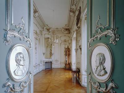 Versilberte Kammer im Neuen Flügel am Schloss Charlottenburg – Versilberte Kammer im Neuen Flügel am Schloss Charlottenburg