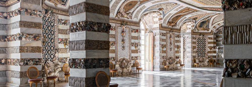 Grottensaal im Neuen Palais