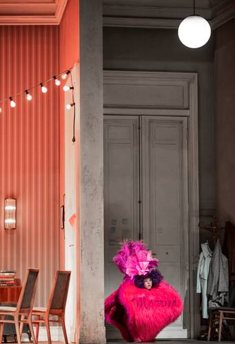 Die schweigsame Frau – Bernd Uhlig