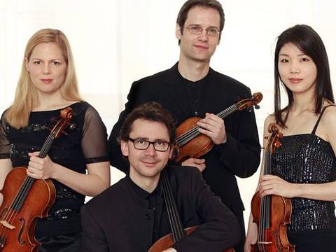 Konzerthaus Quartett Berlin (credit: Uwe Arens)