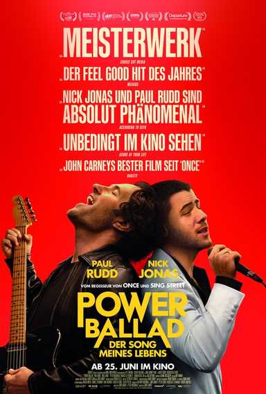 Filmplakat Power Ballad - Der Song meines Lebens