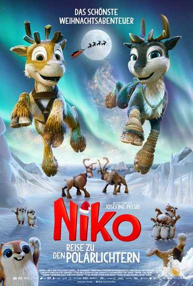 Filmplakat Niko - Reise zu den Polarlichtern