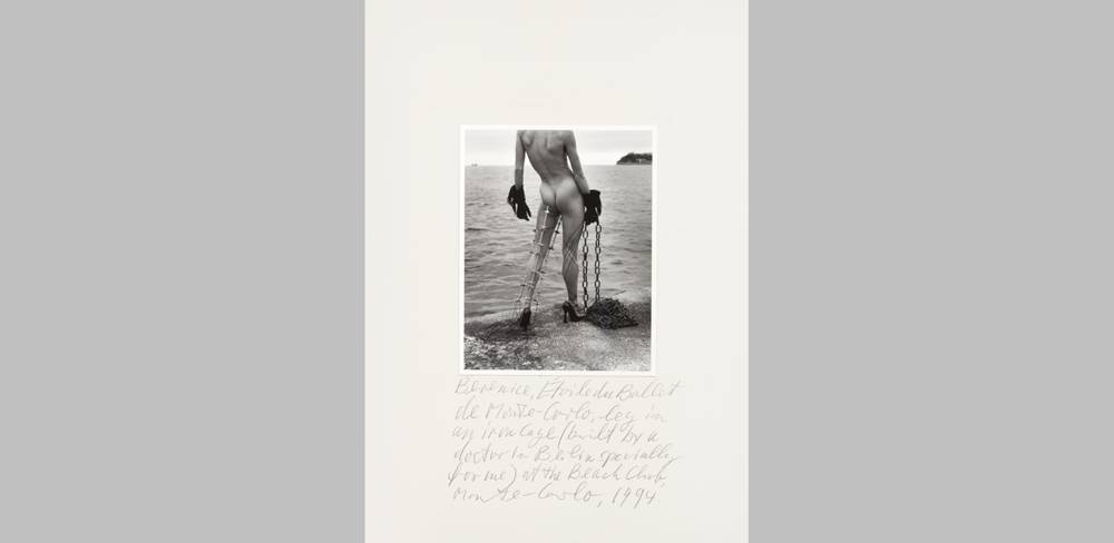 Helmut Newton, Bernice, Monaco 1994