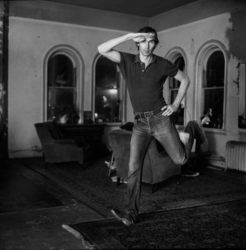 Peter Hujar, Self-Portrait (I) Jumping, 1974 © The Peter Hujar Archive / VG Bild-Kunst, Bonn 2026