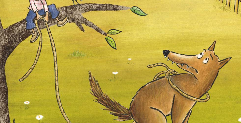 Illustration Peter und der Wolf