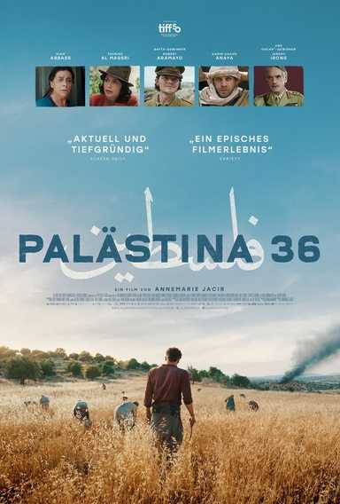 Filmplakat Palästina 36