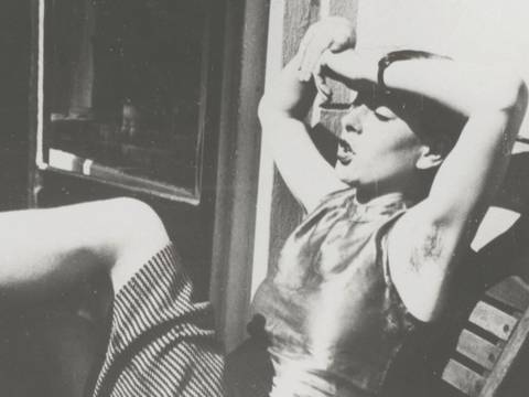 Ivana Meller-Tomljenović, Porträt Grete Krebs, Detail, 1930, Bauhaus-Archiv Berlin