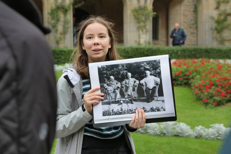 Führung „Unterm Sowjetstern“ – Führung „Unterm Sowjetstern“