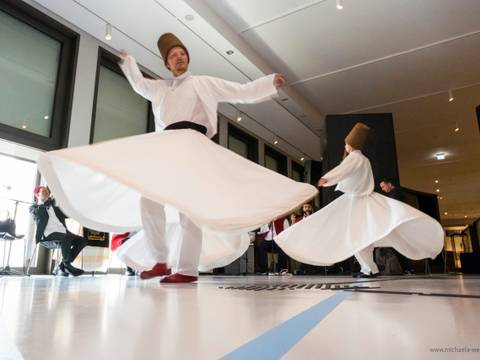 Veranstaltung „Mystische Dimensionen - Auf den Spuren berühmter Sufis" im Humboldt Forum