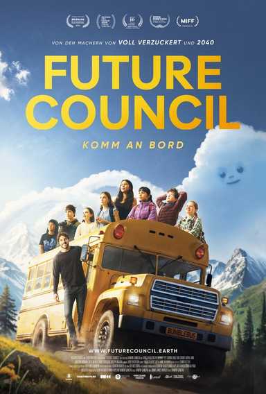 Filmplakat FUTURE COUNCIL - Komm an Bord