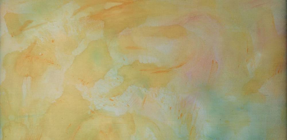Gotthard Graubner (1930 - 2013), Tojama II (Farbraumkörper)