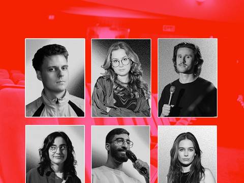 PRIMETIME COMEDY - mit Alex Stoldt, Florentine Osche, Ana Lucía & mehr! – Jonas Lindemann