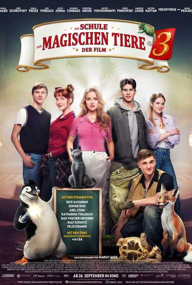 Filmplakat Die Schule der magischen Tiere 3