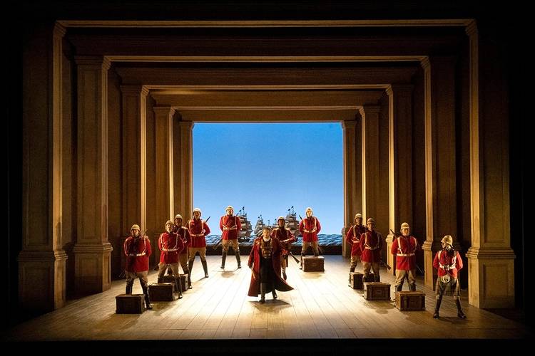 Giulio Cesare in Egitto – Richard Hubert Smith / Glyndebourne Festival