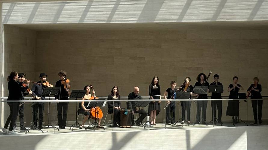 Jugendensemble Alte Musik im Deutschen Historischen Museum – Jugendensemble Alte Musik im Deutschen Historischen Museum