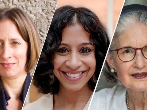 Stephanie Rosenthal, Rohini Devasher, Prof. Lorraine Daston