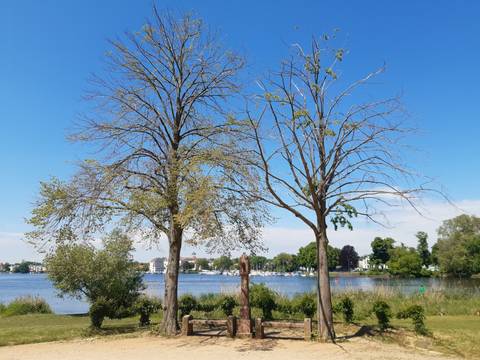 Park Babelsberg, Linden am Bildstöckel