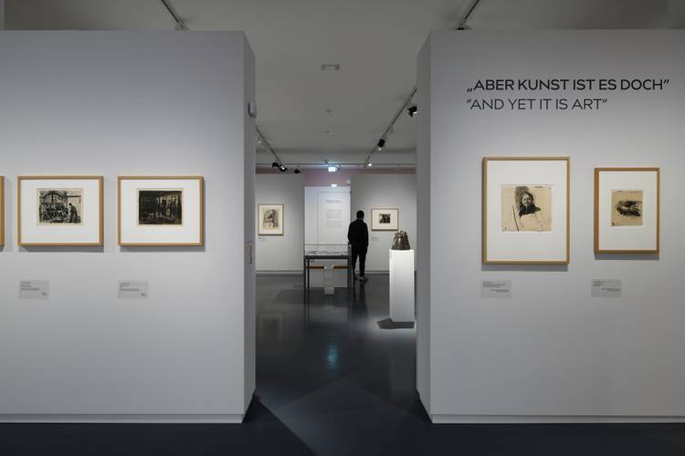 Ausstellungsansicht