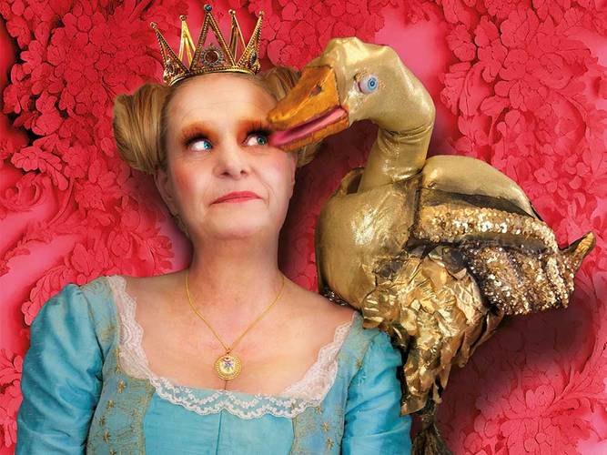 Märchen im Glaspalast von und mit dem Hexenberg Ensemble: Das kleine hässliche Entlein | Die goldene Gans