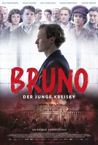 Filmplakat Bruno - Der junge Kreisky