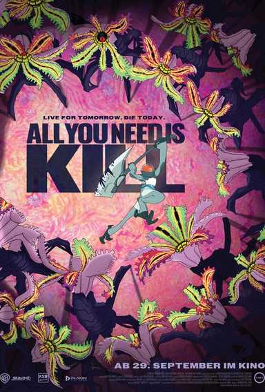 Filmplakat All You Need Is Kill