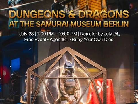 Dungeons & Dragons – Dungeons & Dragons at the Samurai Museum Berlin