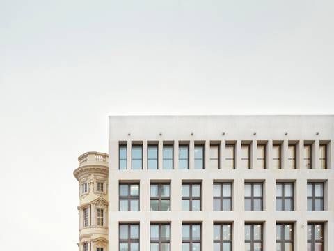 Ostfassade Humboldt Forum – Ostfassade Humboldt Forum