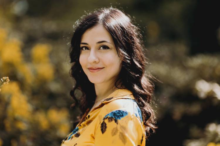 Parisa Saeednezhad – Santur-Spielerin