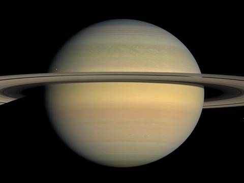 Saturn – Saturn © NASA/JPL/Space Science Institute
