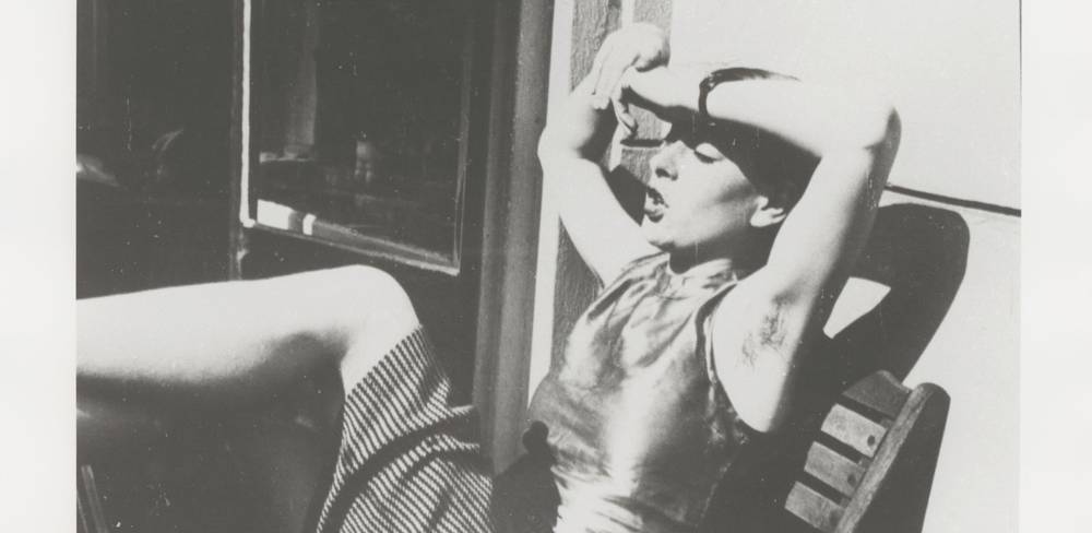 Ivana Meller-Tomljenović, Porträt Grete Krebs, Detail, 1930, Bauhaus-Archiv Berlin