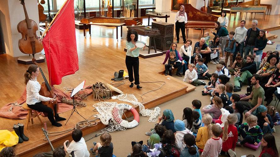 Familienveranstaltung im MIM – Familienveranstaltung im MIM