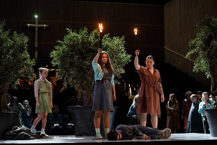 Matthäus-Passion – Kinder des Kinderchores