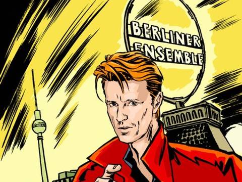 "Heroes" Bowie (Reinhard Kleist)